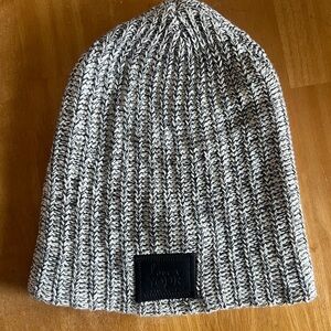 Love your Melon Black and Gray Beanie